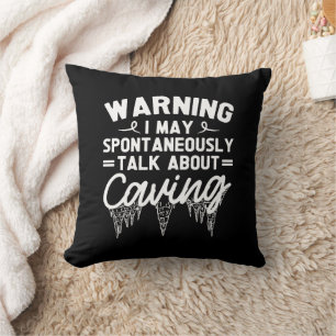 Coussin Avertissement Je Peux Parler Spontanément De Cavag