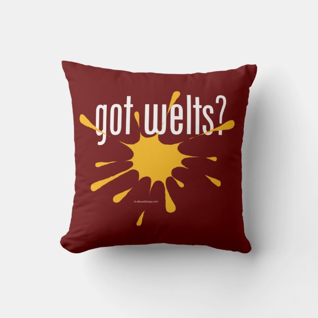 Coussin avez des zébrures ? (Recto)