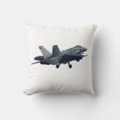 Coussin Aviation Enthusiast Gift - Fighter Jet Aircraft Pi (Recto)