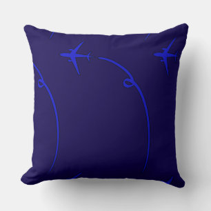 Coussin Avion Avec Air Trail Dk Blue