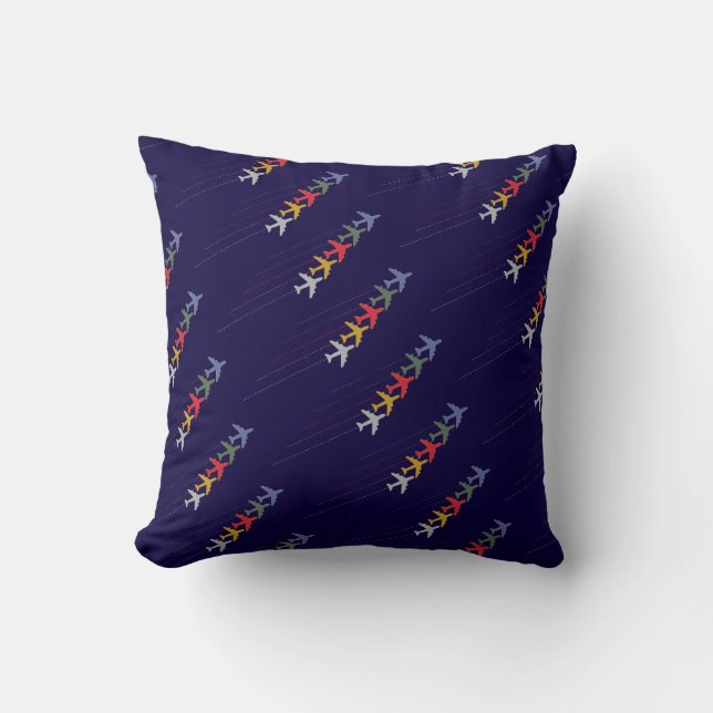 Coussin avion / avion (Recto)