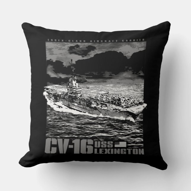 Coussin Avion CV-16 (Recto)