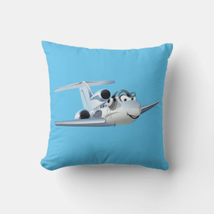 Coussin Avion de dessin