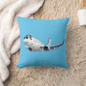 Coussin Avion de dessin (Couverture)