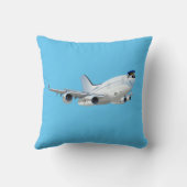 Coussin Avion de dessin (Verso)