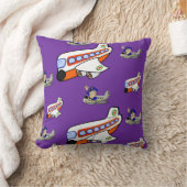 Coussin Avion de pilotage (Couverture)