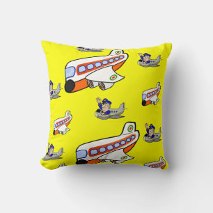 Coussin Avion de pilotage