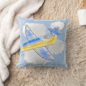 Coussin Avion Dimensionnel (Couverture)