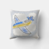 Coussin Avion Dimensionnel (Verso)
