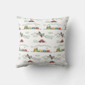 Coussin Avion, Train et Voiture (Verso)