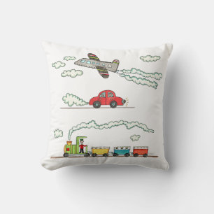 Coussin Avion, Train et Voiture