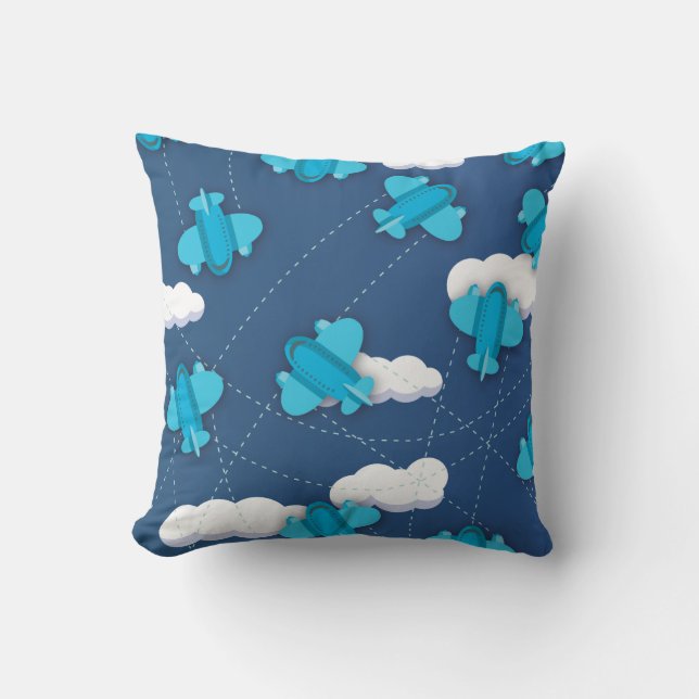 Coussin avions (Recto)
