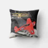 Coussin Avions de jouet (Verso)