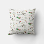 Coussin Avions et parachutes (Verso)