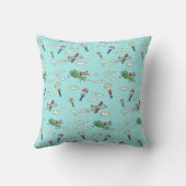 Coussin Avions et parachutes (Verso)
