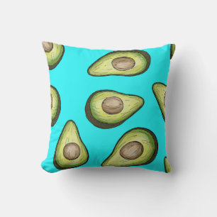 Coussin Avocado bleu clair 