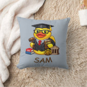 Coussin Avocat Canard en Caoutchouc (Couverture)