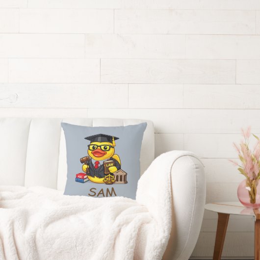 Coussin Avocat Canard en Caoutchouc (Canapé)