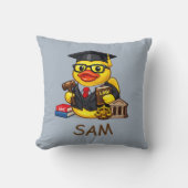 Coussin Avocat Canard en Caoutchouc (Recto)