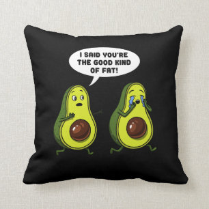 Coussin Avocat le bon genre de grosse plaisanterie
