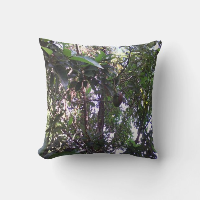 Coussin Avocatier (Recto)