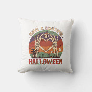 Coussin Avoir de Jolis Mains de Squelette pour Halloween C