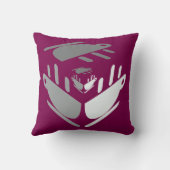 Coussin Avoir une tasse de vin profond de Java (Verso)