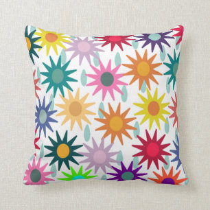 Coussin Avril Douches mai fleurs