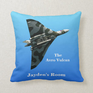 Coussin Avro Vulcan Delta Wing Bomber personnalisée