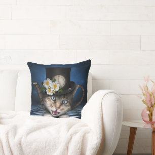 Coussin Awesome Alice au pays des merveilles