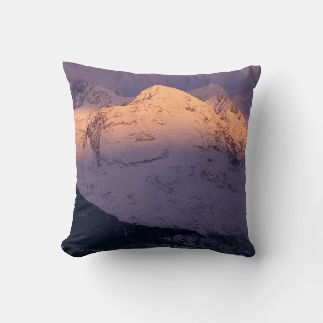 Coussin Awesome Alpenglow (Recto)