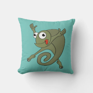 Coussin Awesome Chameleon