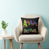 Coussin Awesome Frère T-shirts et cadeaux (Chaise)