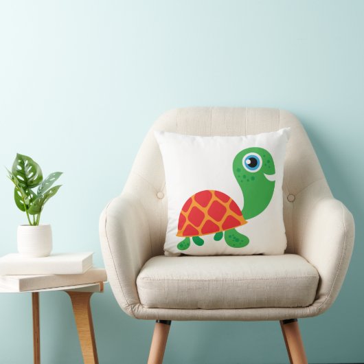 Coussin Awesome Turtle (Chaise)