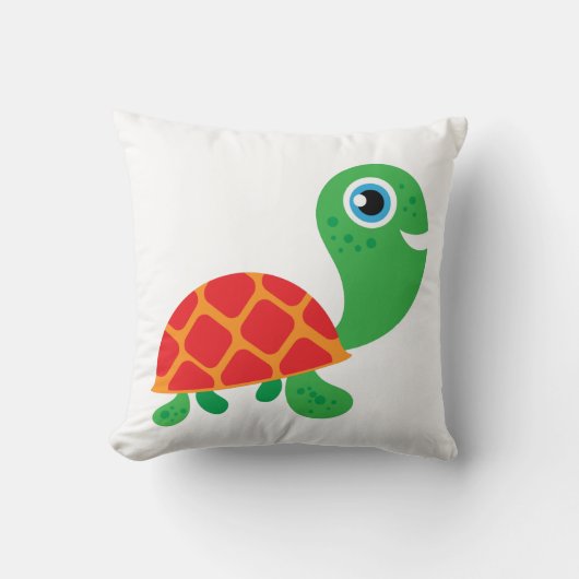 Coussin Awesome Turtle (Recto)