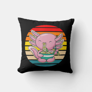 Coussin Axolotl Eating