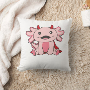 Coussin Axolotl Halloween