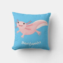 axolotl rose pâle