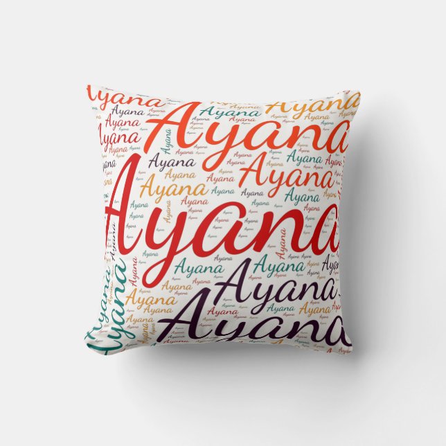 Coussin Ayana (Recto)