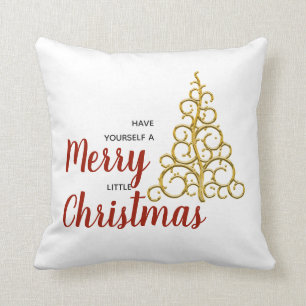 Coussin Ayez Un Joyeux Petit Noël