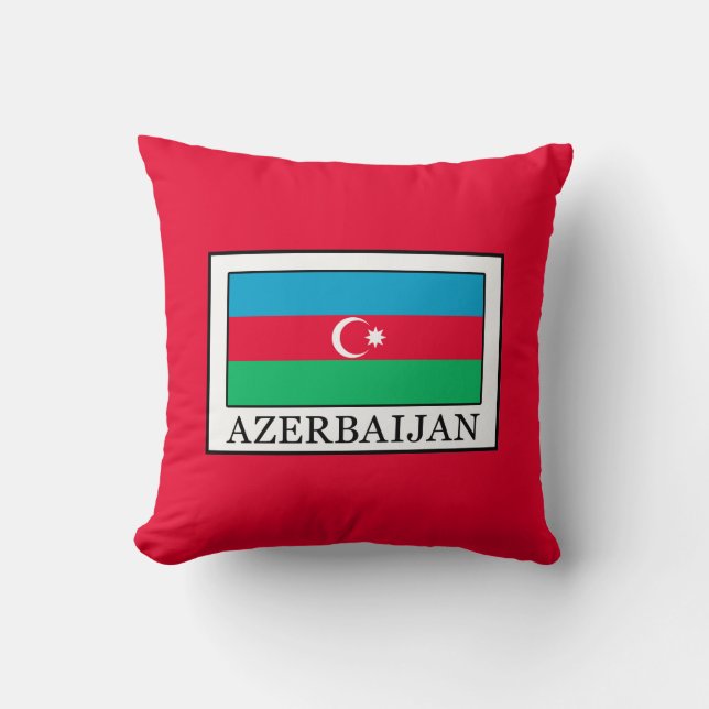 Coussin Azerbaïdjan (Recto)