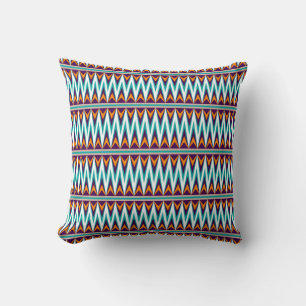 Coussin Aztec Chevron #8 @ Victoria Shaylee