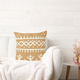 Coussin Aztèque Africain sans fil