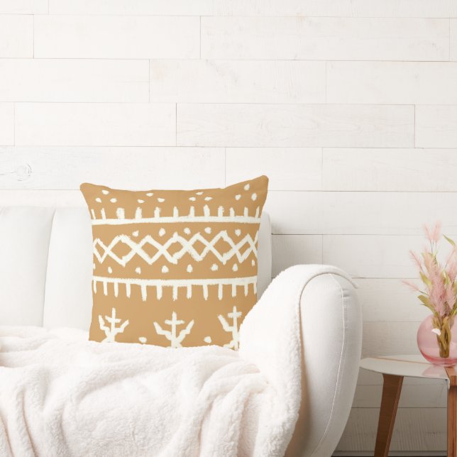 Coussin Aztèque Africain sans fil (Canapé)