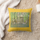 Coussin B34 Mère cane et canetons (Couverture)