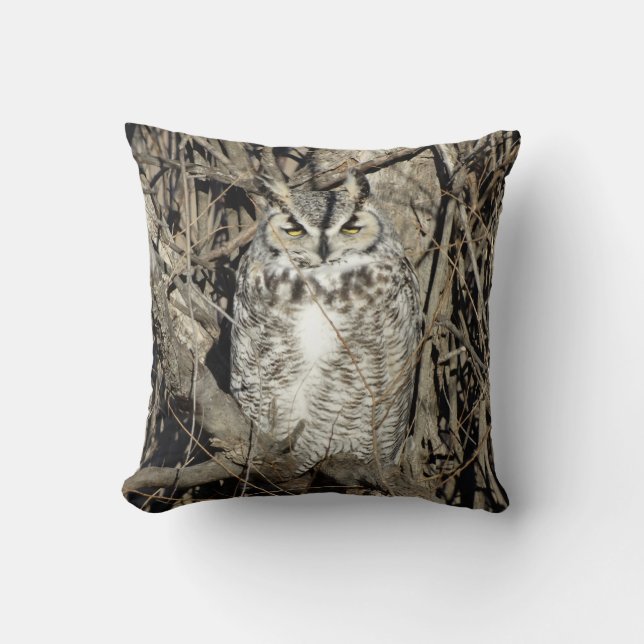 Coussin B51 Grand-duc d'Amérique (Recto)