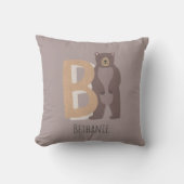 Coussin B pour l'ours (Recto)