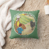 Coussin Baa, Baa, Mouton Noir Collection de Fête d'Anniver (Couverture)