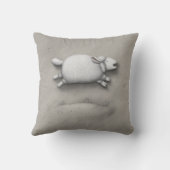 Coussin Baa Relief mignonne Bleing Sheep (Verso)