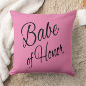 Coussin Babe d'honneur (Couverture)